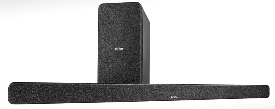 najlepszy soundbar 2023 - denon dht-s517